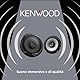 Kenwood KFC-S1766 2-Wege-Lautsprecher, 17 cm schwarz