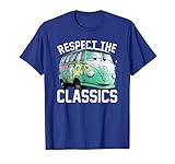 Camiseta Pixar Cars Fillmore Respect Classics Graphic para mujer Medium Heather Blue
