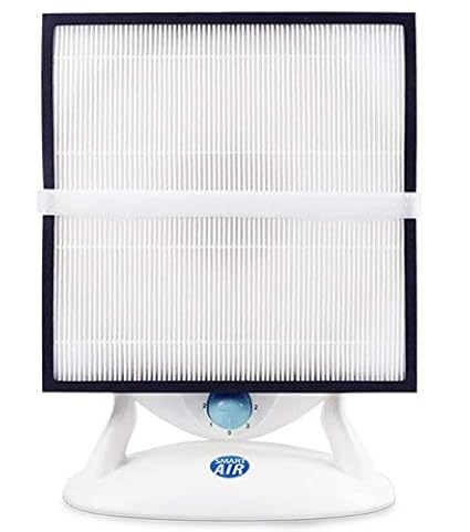 Smart Air, DIY 1.1 Air Purifier, 150 sq. ft (White)