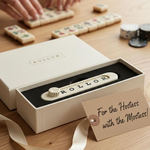 Mahjong Charleston Turn Tracker accesorio compacto impreso 3D miniatura 4