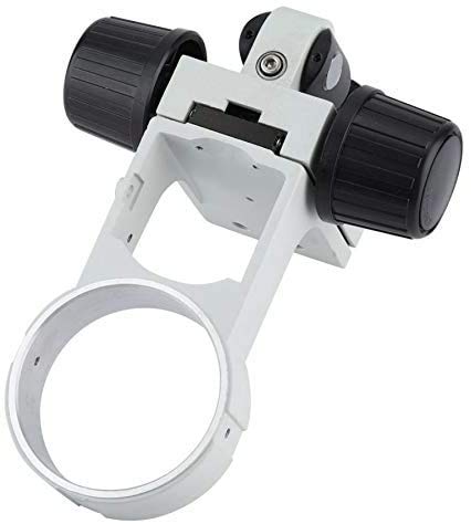 Stereo Microscope Bracket Diameter 76mm Focusing Bracket with Tail Microscopio Binocular
