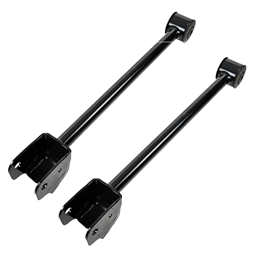 Image of Detroit Axle - 8pc Front End Kit for 07-17 Jeep Wrangler, 18 Wrangler JK, 4 Control Arms 4 Tie Rods 2007 2008 2009 2010 2011 2012 2013 2014 2015 2016 2017 2018 Replacement