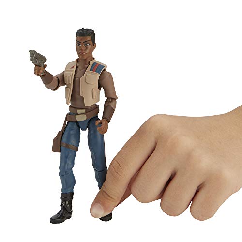 Star Wars Galaxy Of Adventures The Rise Of Skywalker Finn 5"-Scale Action Figure Toy With Fun Blaster Action Movement #TOP6