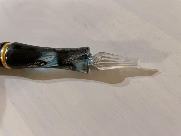 【Glass Studio TooS】TAKETORI 白鷺 リボンニブ TAKETORI 天女の舞 RibbonNib | Glass Studio TooS