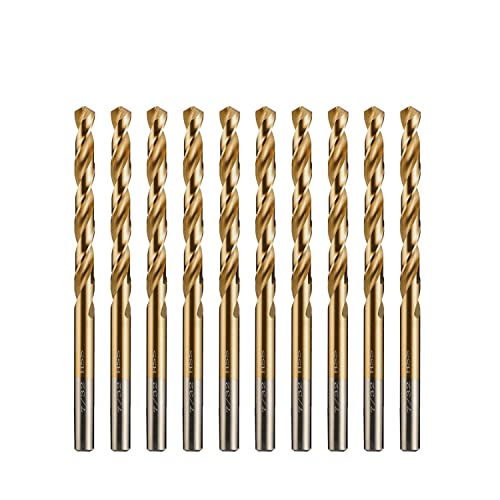 Forets en titane 4341 HSS amoolo | Outillage de qualité supérieure pour acier durable