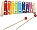Produktbild MINASAN Xylophon Spielzeug ab 1 Jahr, 3 in 1 Montessori Pädagogisches Vorschullernen Musikspielzeug Holzspielzeug Nachziehspielzeug Geburtstagsgeschenk (Mehrfarbig, Einheitsgröße)
