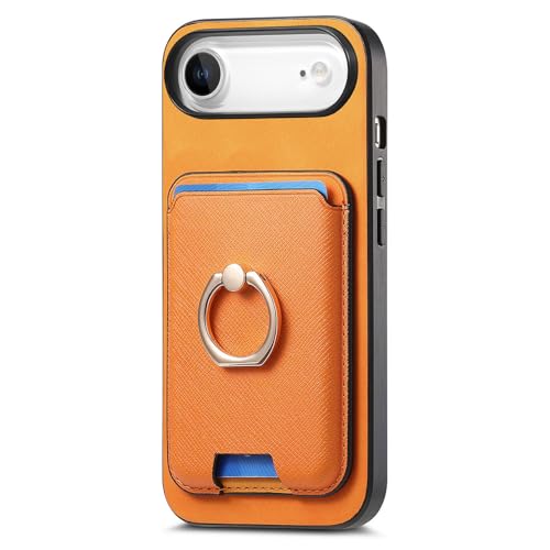 Coque Crossgrain Étui Portefeuille pour Apple iPhone 17 Air avec étui cartes amovible