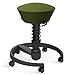AERIS Swopper New Edition Tabouret Ergonomique à roulettes - Chaise de Bureau Dynamique pour Un Dos sain - Tabouret de Bureau Polyvalent et siège d'entraînement 45-59 cm