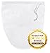 Nut Milk Bag - Reusable and Durable - Food Grade- Food Strainer - Filter Bags - Fine Mesh Strainer - Mesh Filter - - Excellent Multi-purpose Kitchen Tool
