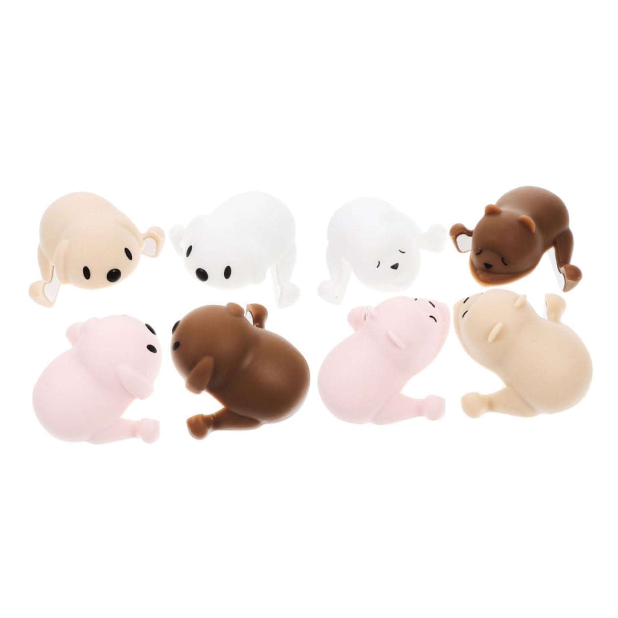 Toyvian 40piezas Protector De Esquinas para Muebles Diseño De Animales Cubre Esquinas para Seguridad Infantil Fácil Instalación y Protección Suave para Bebés