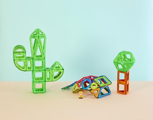 Magformers Dino Paradise 26-Piece Magnetic Building Set — view 6
