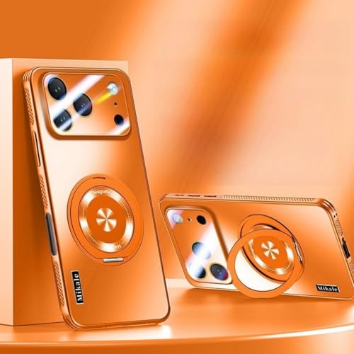 冷却 iPhone 16 E ケース MagSafe対応 放熱 薄型 多機能360度回転スタンド 縦横両対応 メッシュケース マグネット搭載 ワイヤレス充電対応 耐衝撃 いphone 16 E カバー 内蔵スタンド リング付き スマホ冷却 放熱 アイフォン