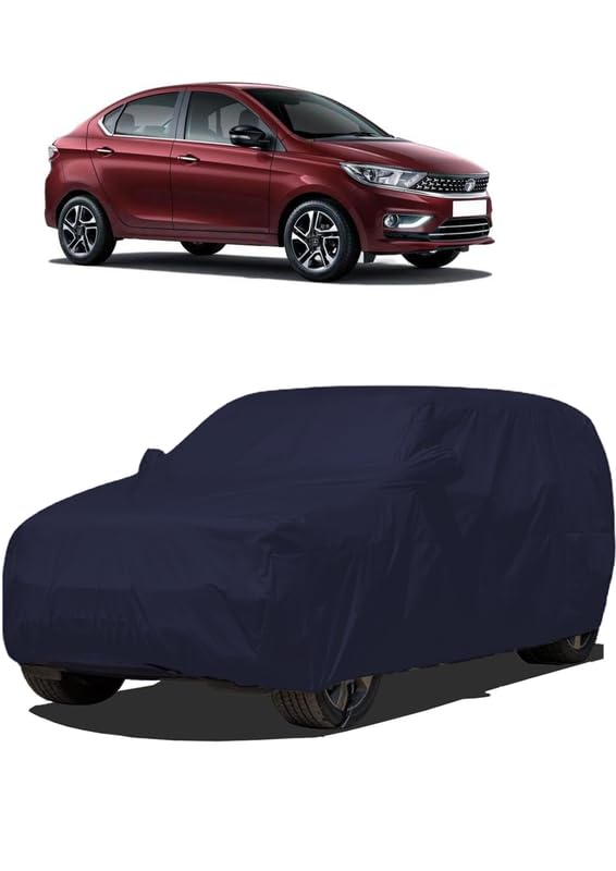 Image of J S R Waterproof Body Car Cover for Tata Tigor