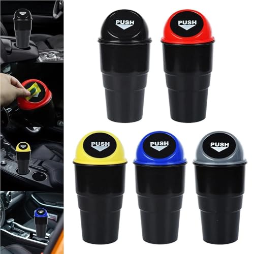 Accessoires de voiture multifonctionnels avec compartiment de dechets lavable