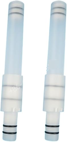 Diámetro de 0.78 pulgadas, compatible con YKF, compatible con piezas de máquina de helados VEVOR, 2 tubos de aire inflados, tubos de repuesto,