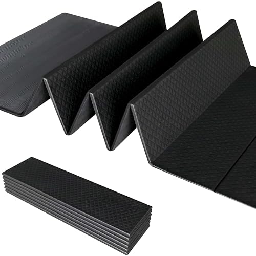 Foldable Yoga Exercise Mat – Lightweight, Anti-Slip, and Easy to ...