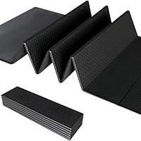 Amazon | Feetlu 折りたたみ式ヨガマット - 6mmx61cmx183cm、大型