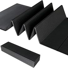 Foldable Yoga Exercise Mat Lightweight, Anti-Slip, and Easy to Store for Yoga, Pilates, Home Workouts, and Floor Exercises