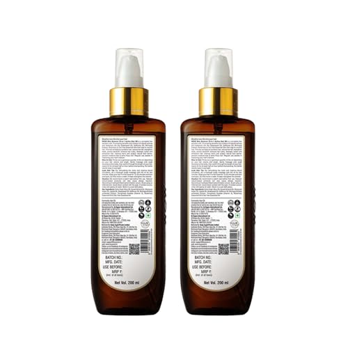 Image of WOW Skin Science 10 in 1 Active Hair Oil|Cold Pressed|No Mineral Oil, Silicones & Synthetic Fragrance|200 ML|Pack of 2