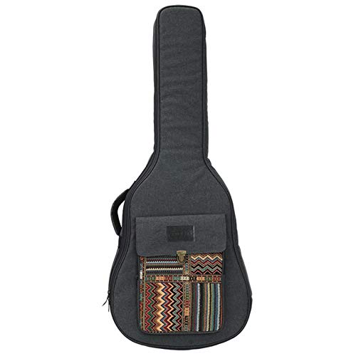 NINAINAI Housse pour Guitare Acoustique Sac à Guitare Acoustique épaissié et Sac de Guitare de Coton de 41 Pouces Plus… - Les Beatles, Paul McCartney, John Lennon, RIngo Starr, George Harrison NINAINAI Housse pour Guitare Acoustique Sac à Guitare Acoustique épaissié et Sac de Guitare de Coton de 41 Pouces Plus…