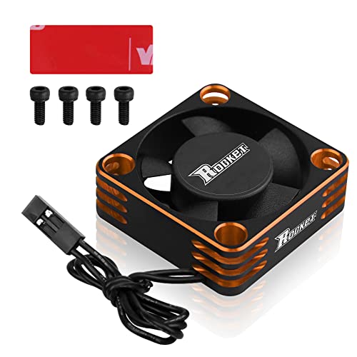 Motor Cooling Fan RC Motor Heatsink 28000RPM ESC Cooling Fan for RC Car 1/8 1/10 1/12 Scale...
