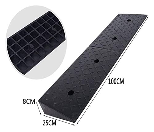 Rampas de Goma Multiusos para Vehículos 8 cm miniatura 2