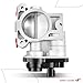 A-Premium Electronic Throttle Body 12679525 Compatible with Chevy, GMC, Cadillac, Buick, Cadillac & Hummer Models - Avalanche, Silverado 1500 2500 3500, Suburban, Tahoe, Envoy, Sierra, Yukon, Escalade