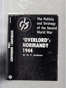 Hardcover Overlord, Normandy 1944 Book