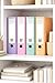 Imagen de ¡Archivadores de Colores pastel! Pack 4