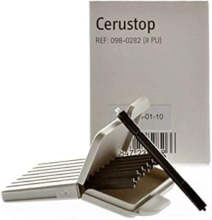 Cerustop Wax Guards 10 Packs of 8 (80 Units)
