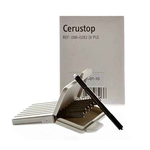 Cerustop vaxskydd 10 paket med 8 (80 enheter)