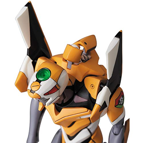 Medicom Rebuild Of Evangelion: Eva-00 Mafex Action Figure, Multicolor #TOP5