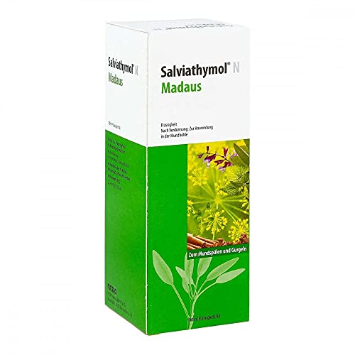 Salviathymol N Madaus Flüssigkeit, 100 ml Lösung