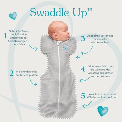 Love To Dream 16-10001 Swaddle Up, Baby Sleep Sack thumb #2