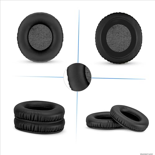 Coussinets casque Sennheiser HD205 Brainwavz mousse de rechange cuir PU souple - 7