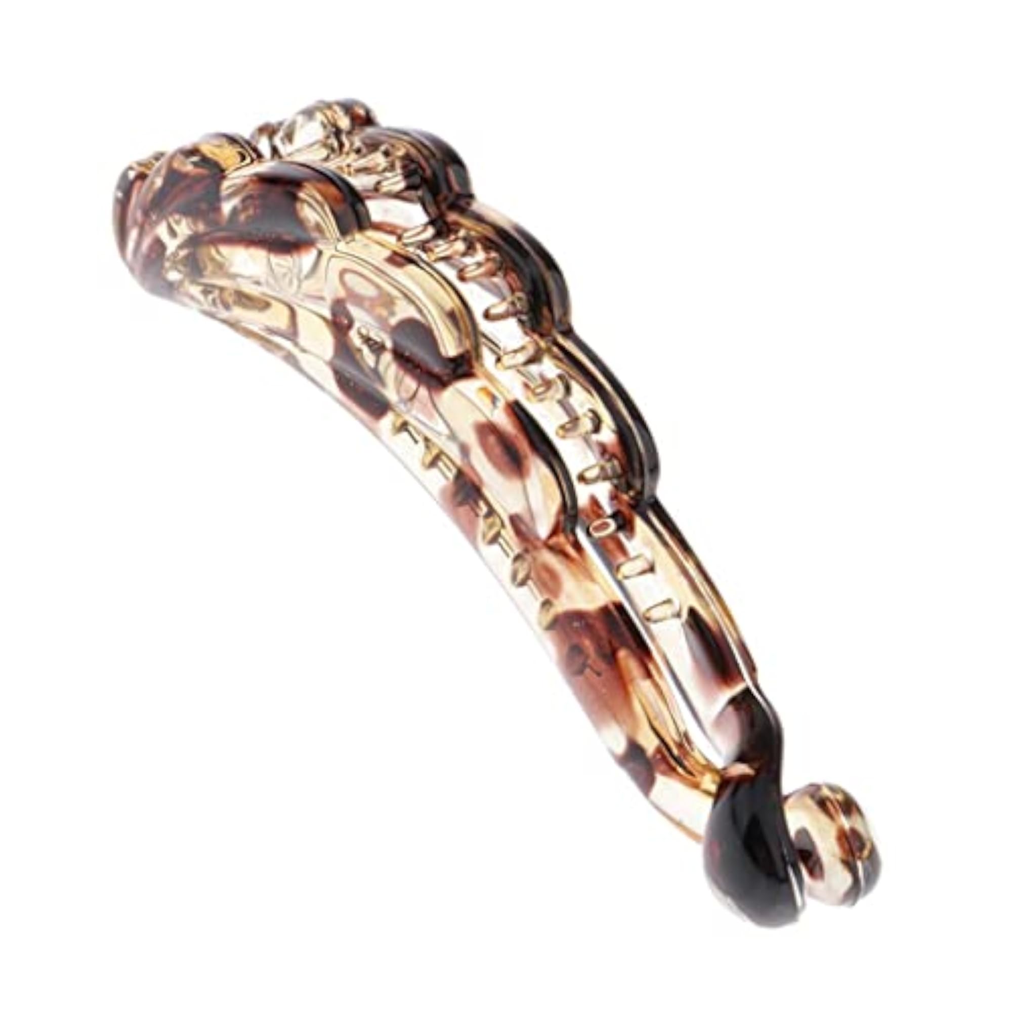 3pc Banana Style Hair Clip Set, Hair Accessories