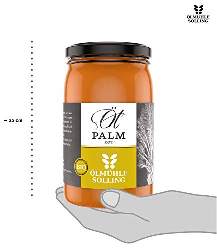 Palmöl Ölmühle Solling Rotes 250 ml BIO
