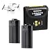 Produktbild 2x DS24 Mavic Mini Ersatz Akku 2400mAh Li-Ion 2S 7.2V plus LiPo Guard Schutztasche