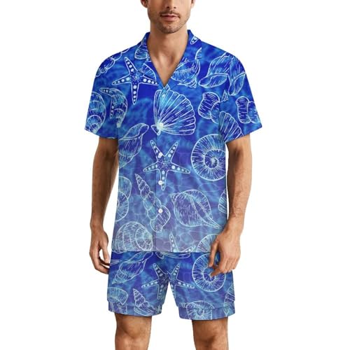 Pyjama homme doux LAIUE pour nuits fraîches d'été