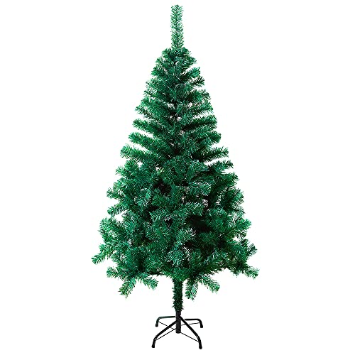 Cómo Decorar el Árbol de Navidad con Estilo 5 Aufun Artificial Christmas Tree 180cm Artificial Christmas Tree Deco Christmas Tree Verde PVC con Soporte de Metal Decoración navideña