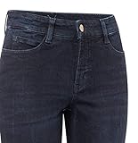 Mac - Damen 5-Pocket Jeans, Dream Boot Authentic (5429-90-0358L), Größe:W34, Länge:L32, Farbe:Blue Black net wash (D884)