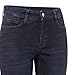 Mac - Damen 5-Pocket Jeans, Dream Boot Authentic (5429-90-0358L), Größe:W34, Länge:L32, Farbe:Blue Black net wash (D884)