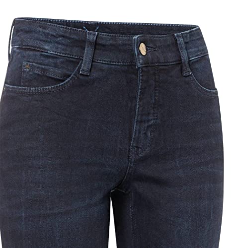 Mac - Damen 5-Pocket Jeans, Dream Boot Authentic (5429-90-0358L), Größe:W34, Länge:L32, Farbe:Blue Black net wash (D884)