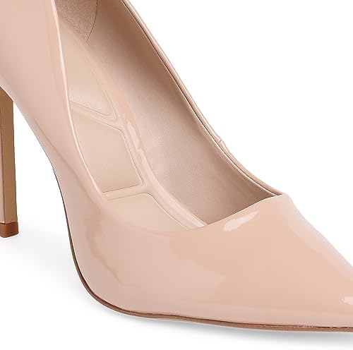 ALDO Women's Stessy2.0 Pump, Bone, 8 | Image 4