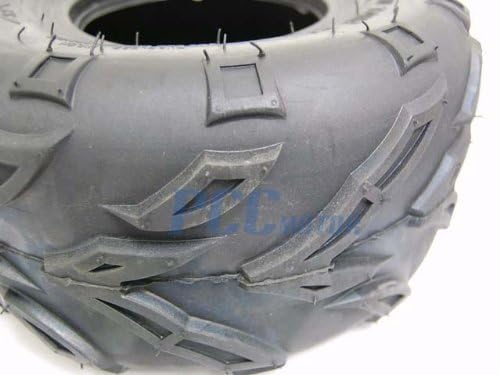 PCCMOTOR 145/70-6 Rear Front Tire 50cc 70 110cc ATV Quad Go Kart TR08