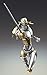 Medicos JoJo's Bizarre Adventure: Part 3--Stardust Crusaders: Silver Chariot Second Super Action Statue