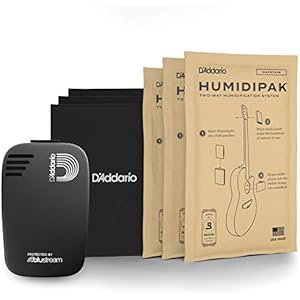 D'Addario Humidikit Humiditrak / Humidipak Bundle