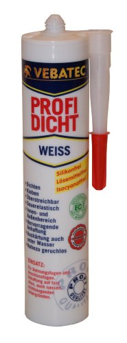 Preisvergleich Produktbild Vebatec Profidicht Dichtmasse weiss 290ml Dichten Klebstoff (3,72 / 100ml)