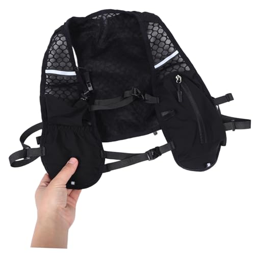 Mochila ligera con bolsillos organizados y tiras reflectantes miniatura 4