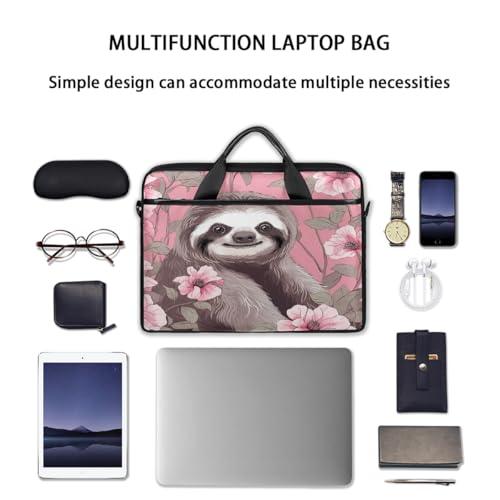 Bolso Cute Sloth Flower para Laptop 15 Pulgadas miniatura 7